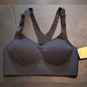 All In Motion High Support Black Sports Bra ☆SIZE XS☆ NEW